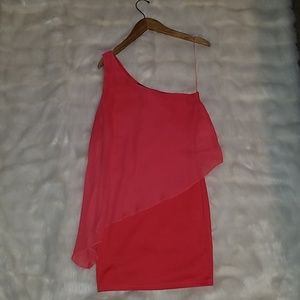 Coral Dress